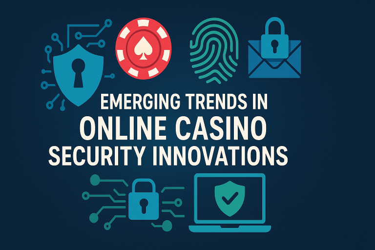 Emerging Trends in Online Casino Security Innovations