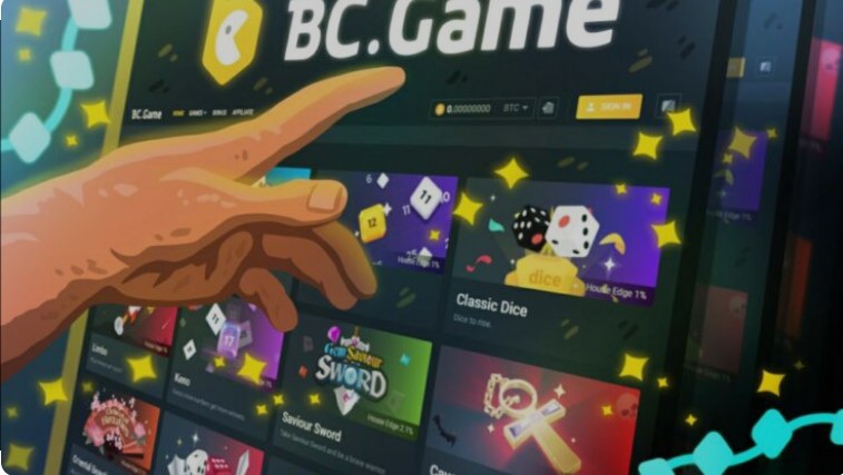 استمتع ببطاقات BC.Game تجربة لعب مثيرة وفريدة من نوعها