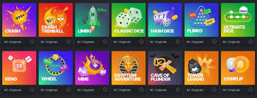 The Exciting World of Slots on BC.Game The Exciting World of Slots on BC.Game