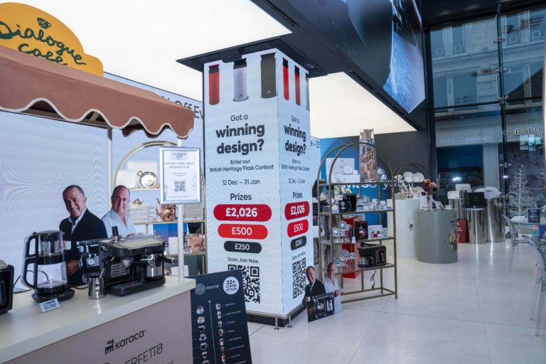 Karaca Brings Seasonal Retail Experience to Oxford Street