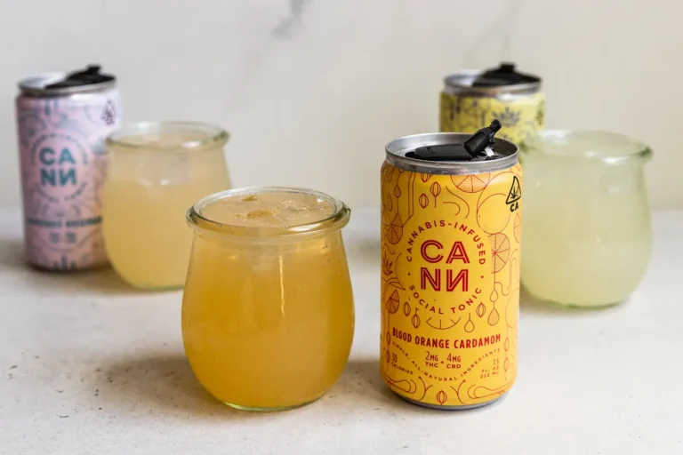 THC drinks vs alcohol health