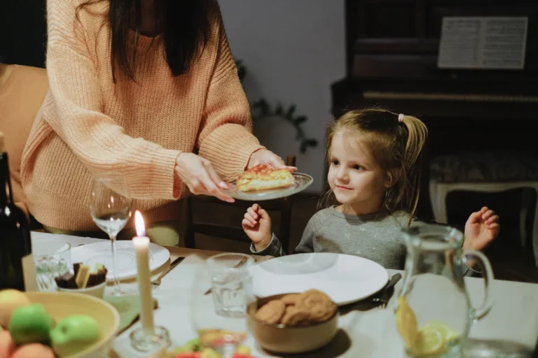 family dinner picky eaters