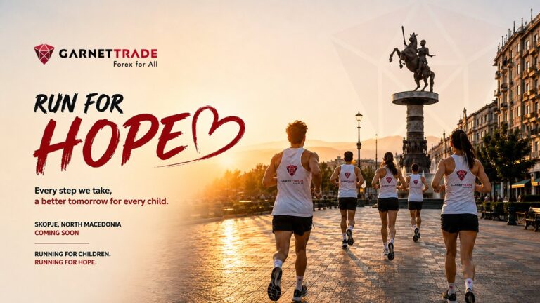 Garnet Trade Plans Charity Run in Skopje to Support Vulnerable Children