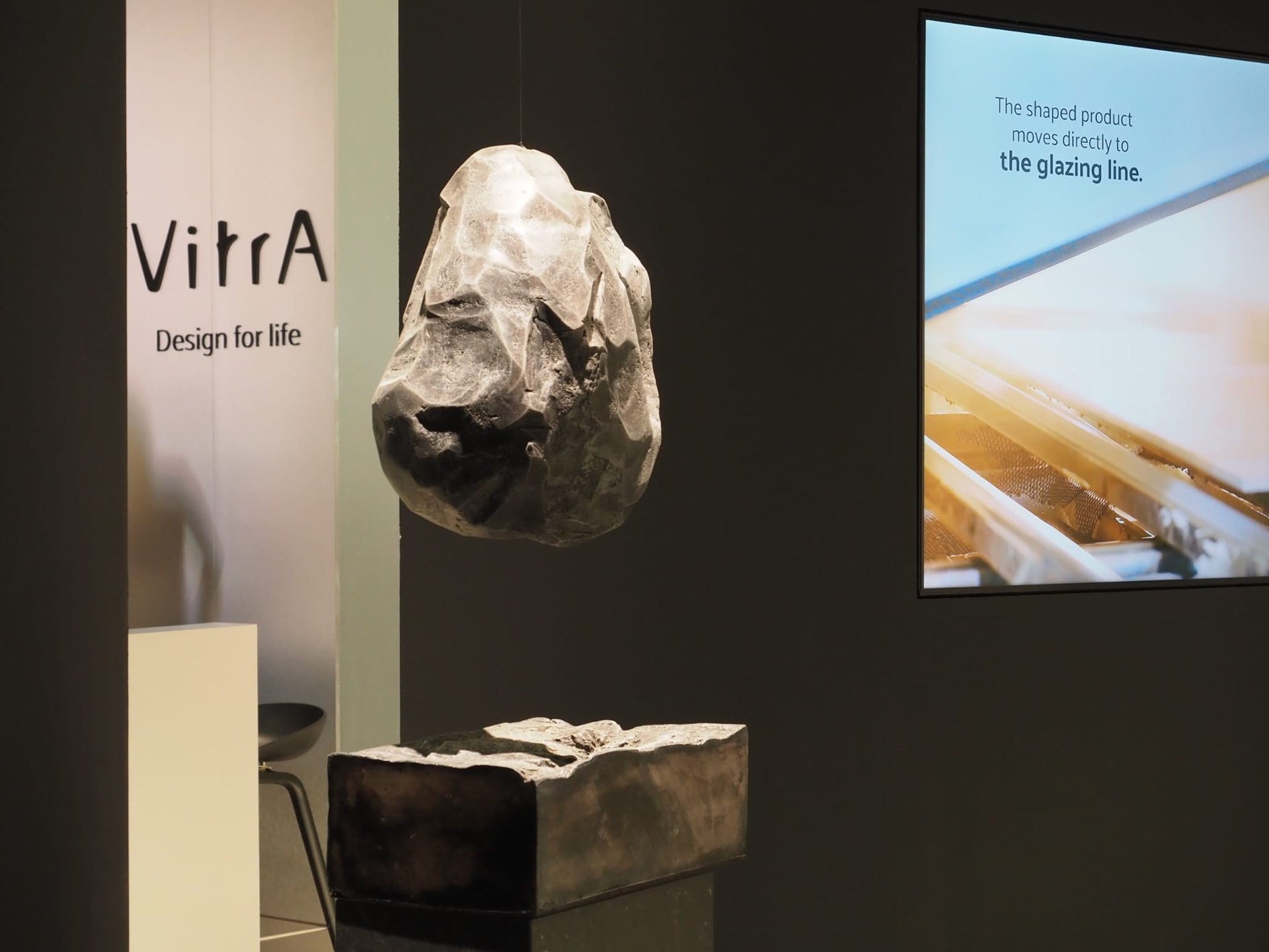 The VitrA stand at Cersaie 2026 in Bologna: Deciphering the Surface: The Code and a New Grammar of Design from VitrA Tiles at Cersaie